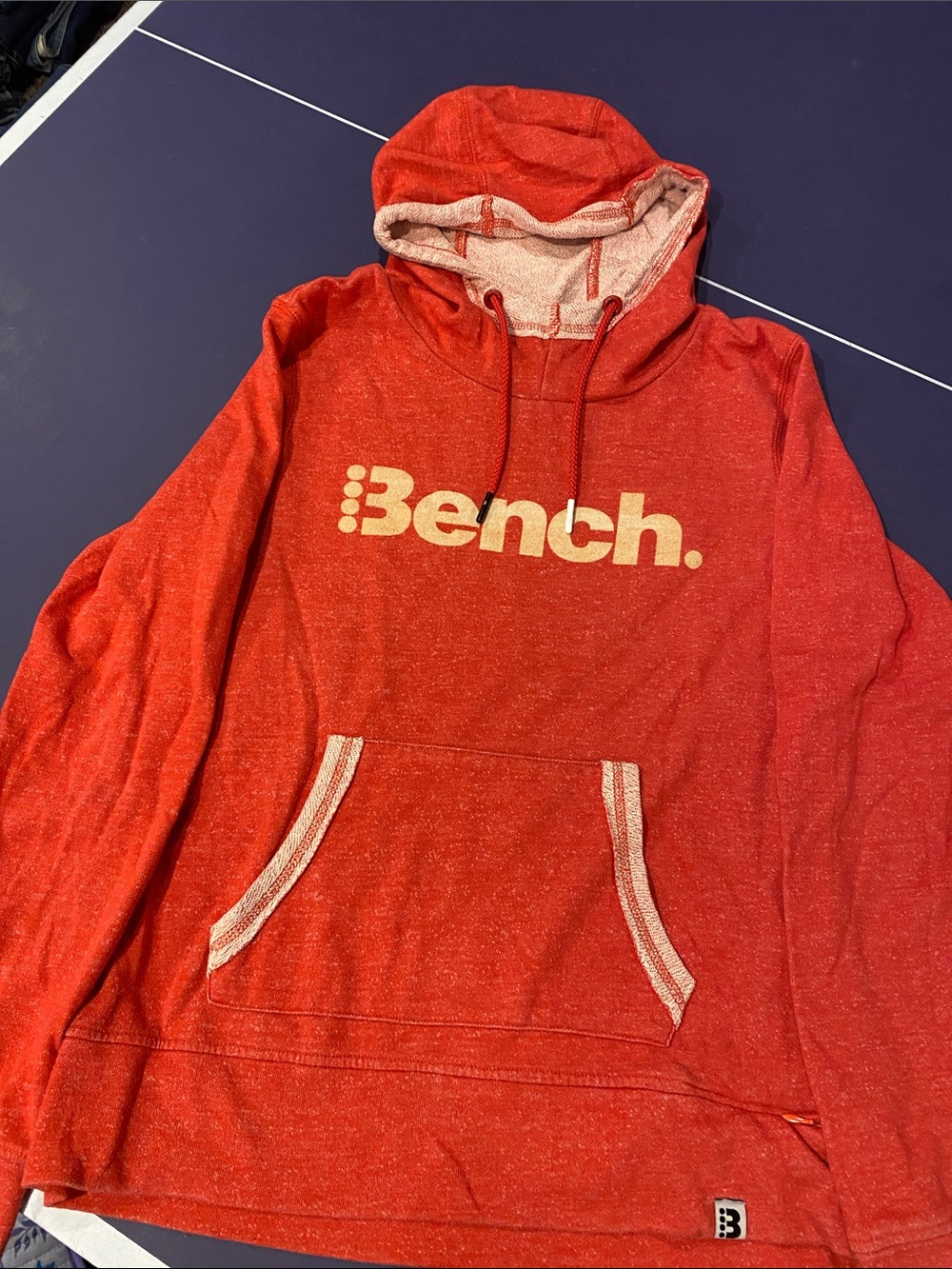 Bench Coral Hoodie